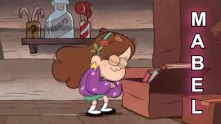 Заставка Gravity Falls ФАН ВЕРСИЯ #11