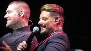 Boyzone Q&A London Palladium Final Five 23.10.19