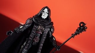 Masters Of The Universe Movie 30th Anniversary Custom Skeletor Figure Toy Review MOTU Classics