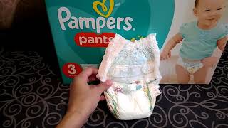 Подгузники трусики Pampers pants