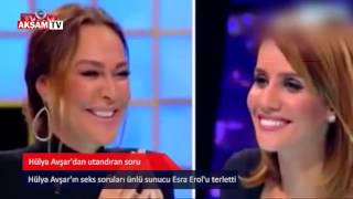 Hülya Avşar‘dan Esra Erol‘a şaşırtan seks sorusu