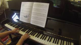 Waves of the Danube  |  Alfred's Basic Piano Library lesson book 4