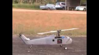 Test RC.UH-34 in T-rex 500