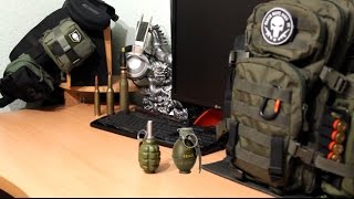 Зачем ручной осколочной гранате кольцо