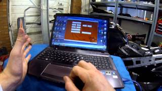 Guzzidiag for RSV4 and Tuono V4 Throttle / handle learning and clearing faults diagnostic cable
