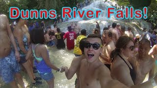 CARNIVAL SPLENDOR CRUISE VLOG Ep. 7 | Dunn's River Falls Full Experience!