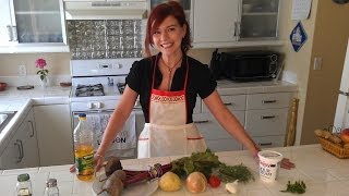Russian Borsch (Борщ) Recipe - step by step!
