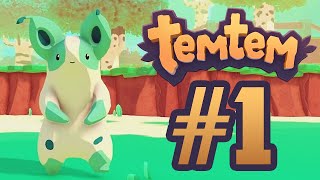 Mejor Pokémon que Pokémon | TemTem Let's Play #1 en Español | Comienza la aventura