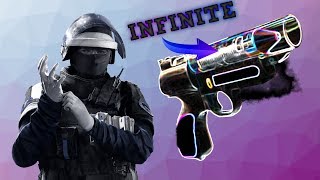 Doc Infinite Heals Glitch | Tom Clancy's Rainbow Six Siege [FULLHD] [60FPS]
