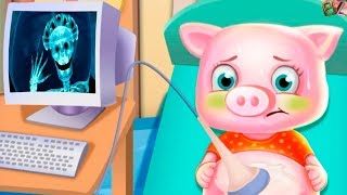 БОЛЬНИЦА Для Животных Лечим Животных Мультик Игра Для Детей