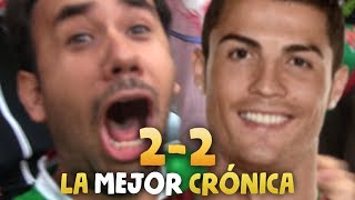 PORTUGAL 2 - 2 MEXICO  - LA MEJOR CRÓNICA COPA CONFEDERACIONES 2017