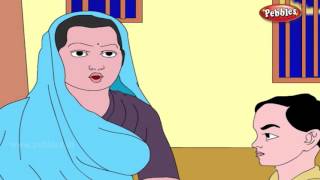 Gandhiji's Childhood | Mahatma Gandhi Stories in Hindi | Mahatma Gandhi Life Story For Kids
