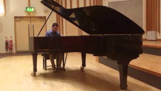 Mozart Lacrimosa, from the Requiem - Parviz Hajiyev