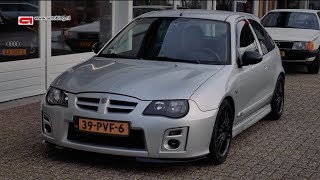 Mijn auto: MG ZR van Ryan