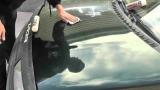 Эко шин сухая мойка часть 2 Стираем краску с авто!!!