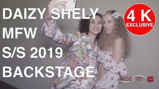 DAIZY SHELY |  BACKSTAGE SPRING SUMMER 2019 | EXCLUSIVE