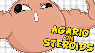 AGARIO ON STEROIDS! BIGGER THAN THE MAP!  - Agario