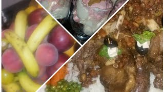 طريقتي في تحضير لحم مشوي في الكوكوت مع الارز بطريقة سريعة لضياف الغفلة??