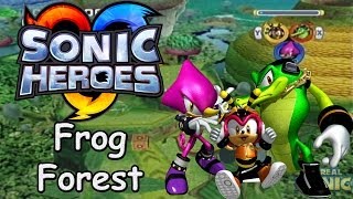 Sonic Heroes - Team Chaotix - Frog Forest
