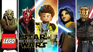 LEGO Star Wars: The Force Awakens - Season Pass Details (Levels, Characters & Vehicles)