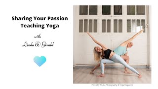 Yoga Teacher Training with Linda & Gerald