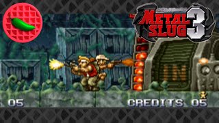 Big Ol' Crate Full of Hippies -- Let's Play METAL SLUG 3 (PC) (Part #3) (Local co-op)