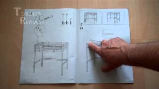 Сборка кровати от Ikea видео инструкция и фото