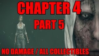 The Evil Within THE CONSEQUENCE Walkthrough Pt.5 CH4 - A Ghost is Born All Collectibles (PS4)