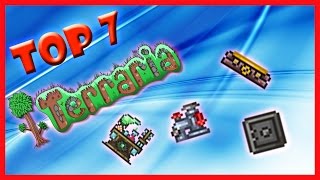 ★ ТОП 7 лучших обьектов в террарии ★