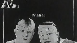 Osvobozené divadlo - Jiří Voskovec a Jan Werich v době Československé první republiky
