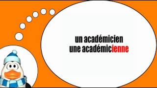 Aprende vocabulario francés = La forma femenina con =   Ienne =