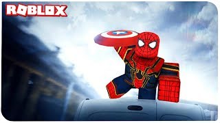 НОВЫЙ СИМУЛЯТОР ЧЕЛОВЕКА ПАУКА !!! | Roblox