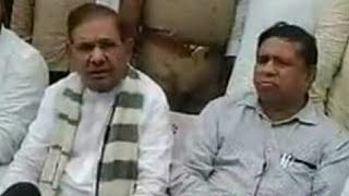 Sharad yadav waman meshram उत्तर प्रदेश में मीडिया  के साथ