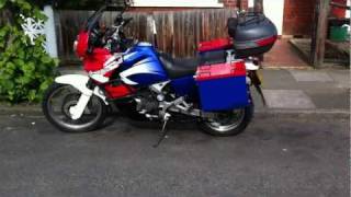 Honda Africa Twin XRV750 motorcycle+touring kit