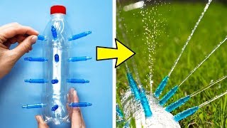 28 SCHITTERENDE RECYCLING-HACKS VOOR DE ZOMER