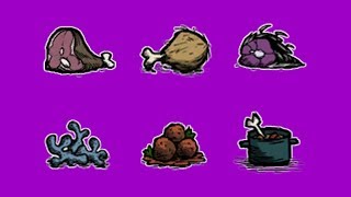 RAW VS. COOKED FOOD, WHICH IS BETTER?(Don't Starve Together)