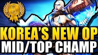 KOREA'S BEST MID/TOP CHAMPION - Ryze Guide + Combos - League of Legends