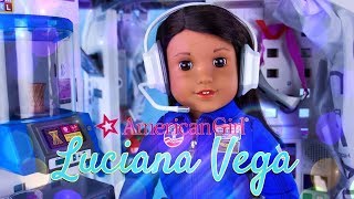 Unbox Daily: American Girl - 2018 Girl of the Year | Luciana Vega | Mars Habitat Play Set
