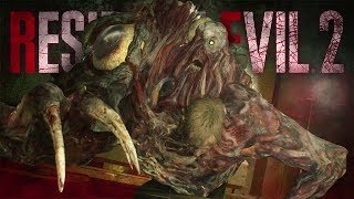 WORST MONSTER EVER : Resident Evil 2 Walkthrough Leon A Part 4