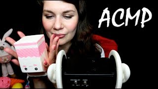 АСМР для сна, Триггеры, Шепот, Таппинг, Звуки 3Dio / ASMR Sleep Triggers