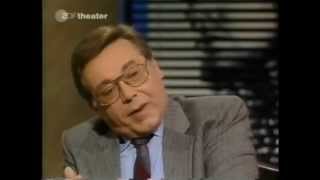 Peter Schreier - Da Capo - Interview with August Everding 1994