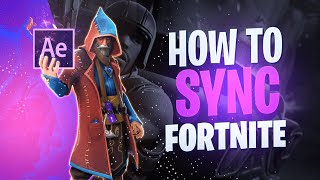 The BEST way to sync Fortnite clips! [After Effects Tutorial]