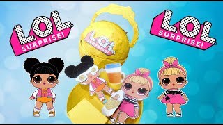 Сюрприз из бумаги. Лол своими руками из бумаги. LOL Dolls Surprise ...