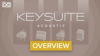 UVI Key Suite Acoustic | Overview