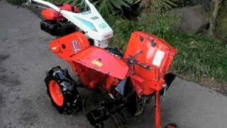 耕耘機（管理機）　マメトラ農機リターンカルチSRV4D　（G710L）
