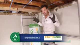 The Home Team: Earthwool Ceiling Insulation