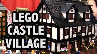 LEGO Medieval Town of Durrough | BrickFair Virginia 2016