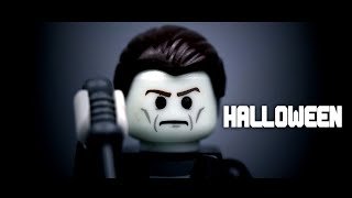 LEGO HALLOWEEN (2018) Michael Myers & Freddy Krueger