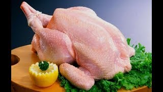 Разделать курицу  (не ломая кости) (аккуратно)