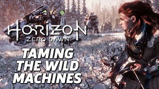 Taming the Machines of Horizon Zero Dawn